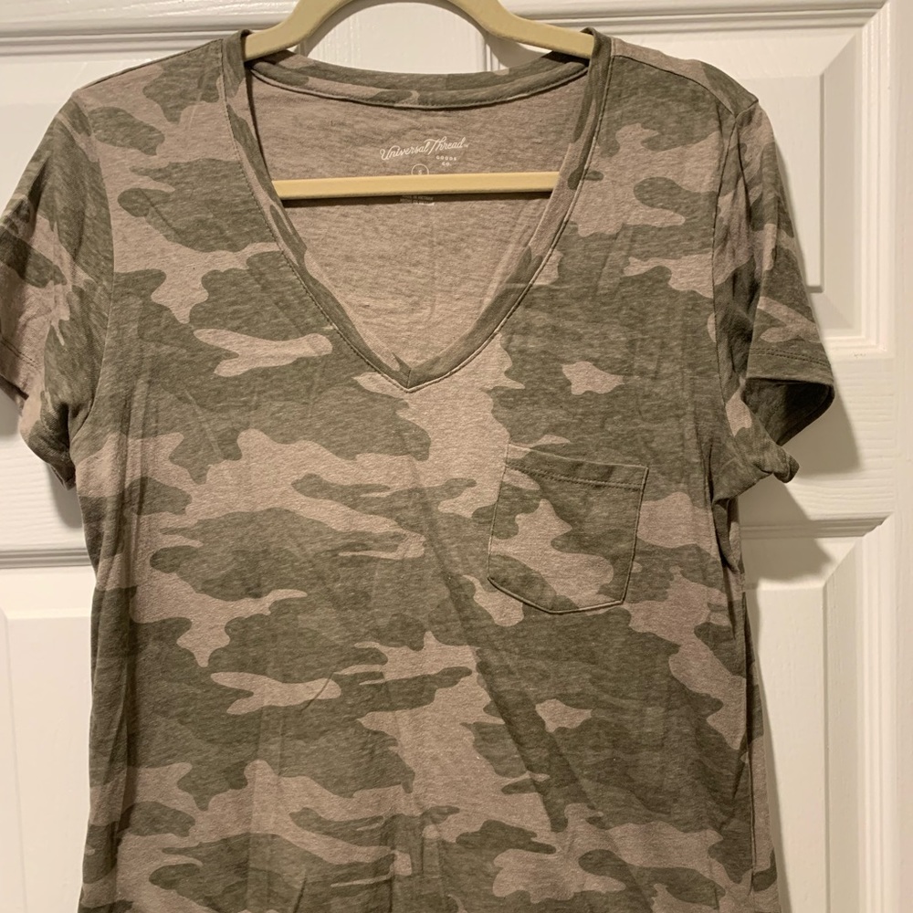 Target v-neck T-shirt
